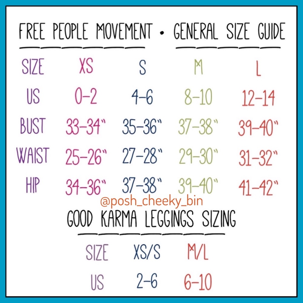 Free People Movement Good Karma Leggings - Picture 10 of 11